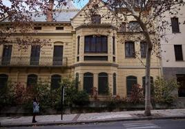 El antiguo hospital de La Salud es el edificio que cederá el Ayuntamiento.