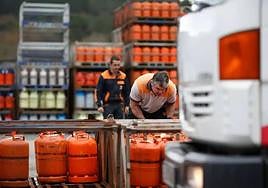 Sube el precio de la bombona de butano a partir de este martes.