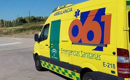 Dos accidentes de carretera en la provincia de Granada dejan diez heridos, entre ellos dos menores