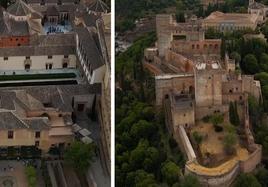 Así es el impresionante vídeo de la Alhambra desde el aire.