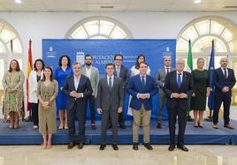 Cambios en la Diputación de Almería: así queda el nuevo equipo de gobierno