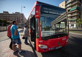 El precio del viaje de autobús urbano en Granada subirá 20 céntimos