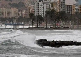 Aemet ha activado la Alerta naranja por viento en el litoral almeriense.