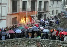 ¿Qué días lloverá en Granada y Andalucía durante la Semana Santa?