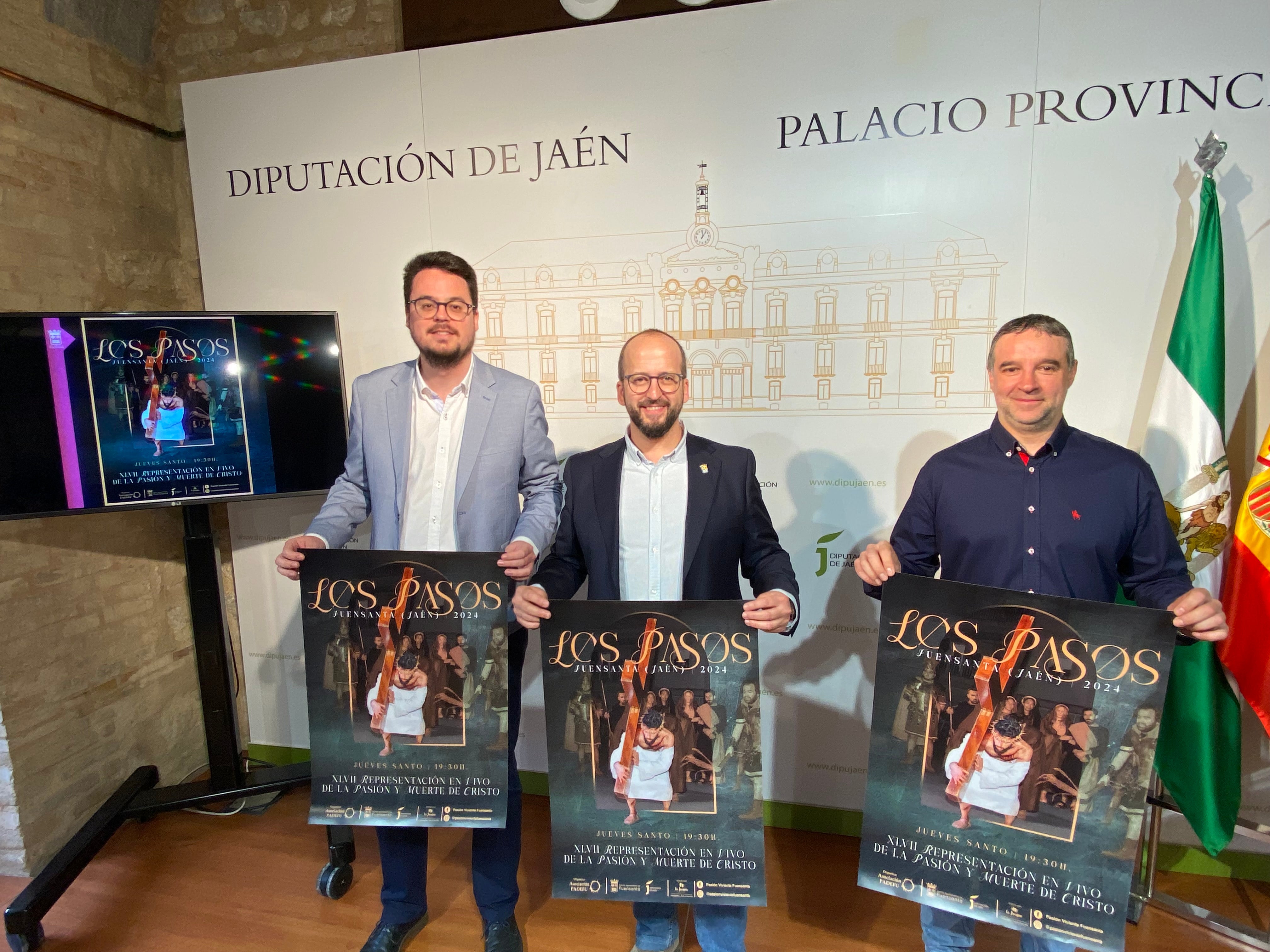 Presentación de Los Pasos, en Fuensanta de Martos.