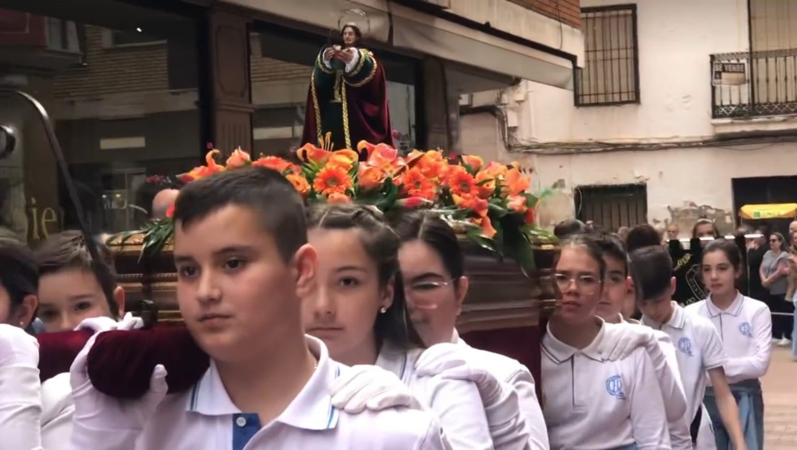 La Semana Santa 'chica', prólogo a las procesiones oficiales de Bailén