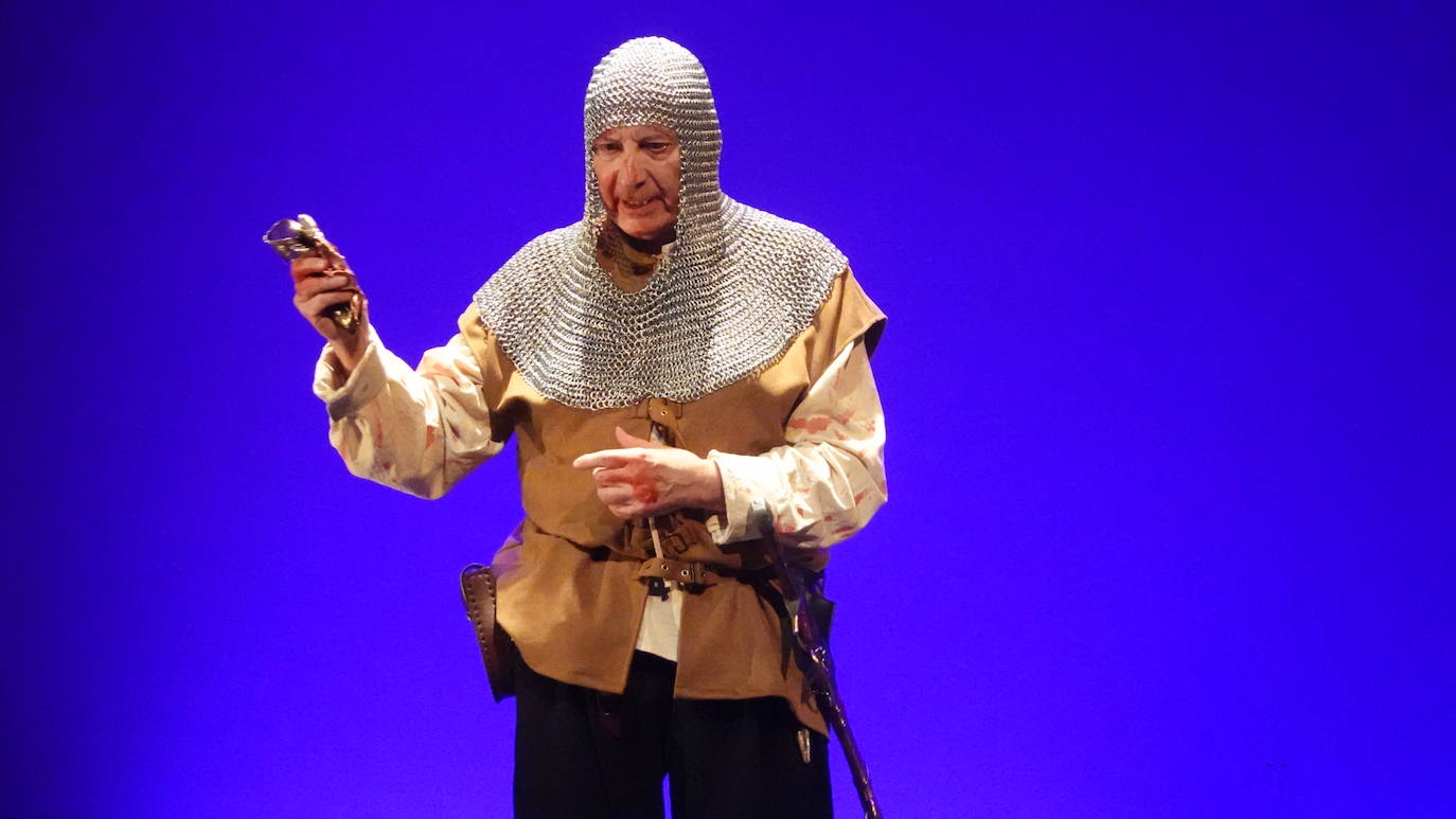 José Caballero, en el papel principal de 'Macbeth'.