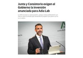 Un año de contradicciones con el Adia Lab de Granada