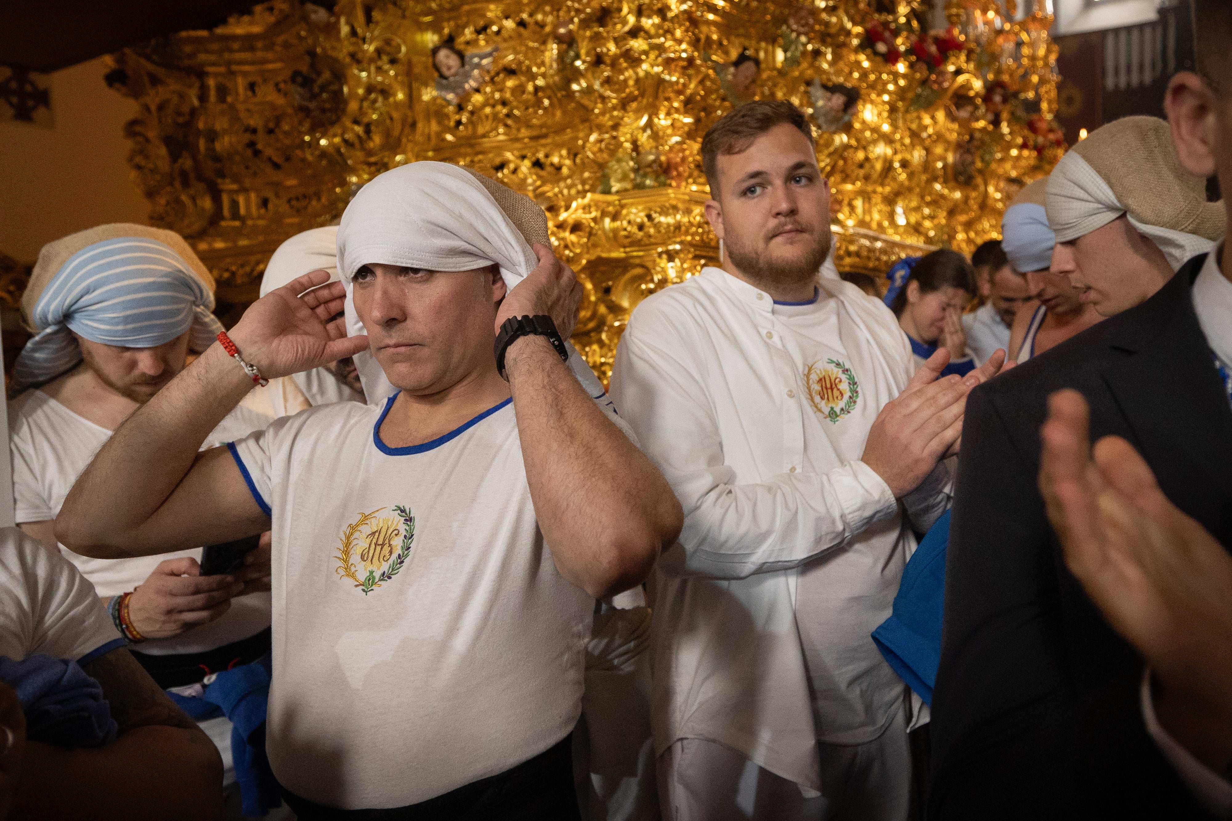 Las imágenes más íntimas y sorprendentes del Domingo de Ramos en Granada