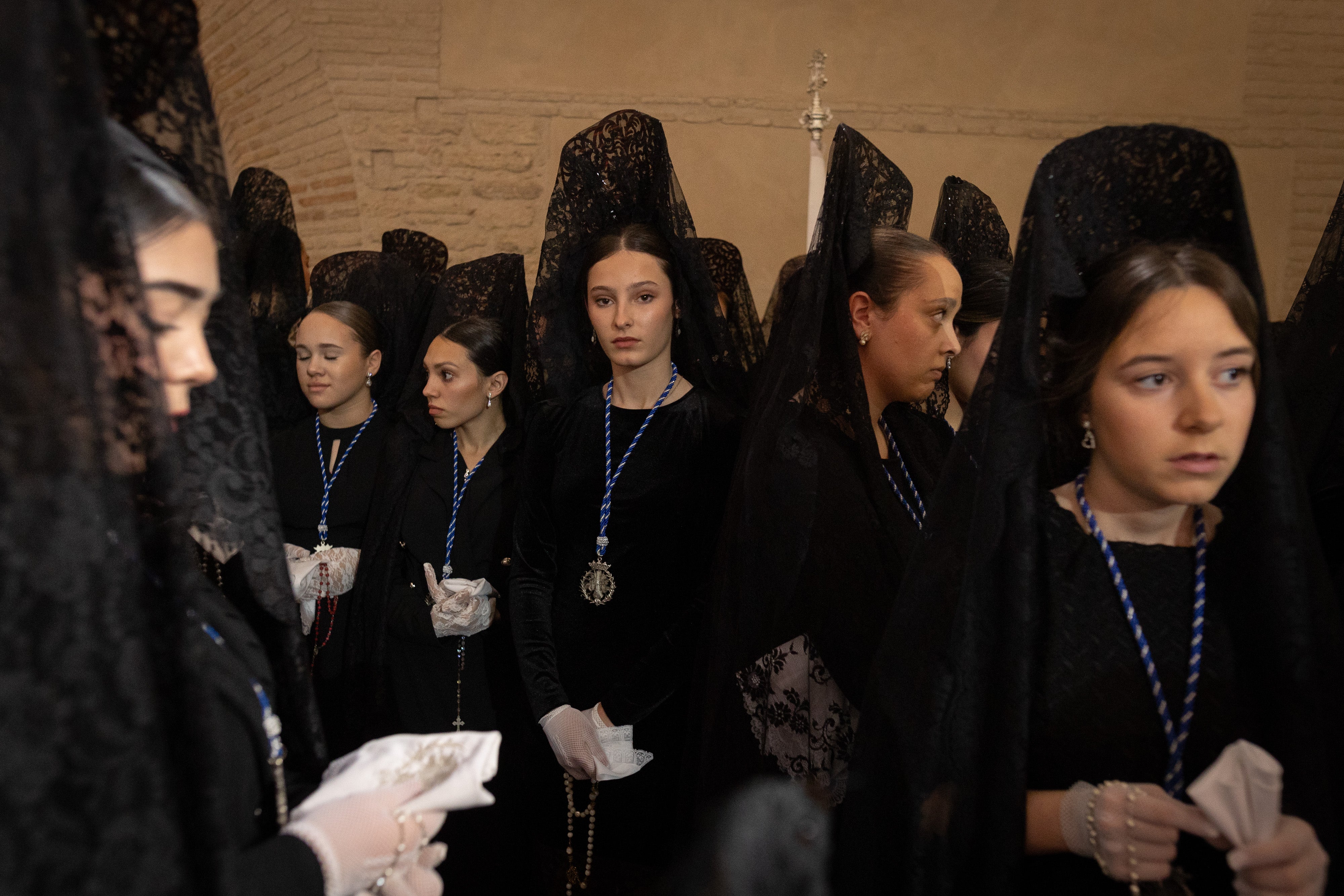 Las imágenes más íntimas y sorprendentes del Domingo de Ramos en Granada