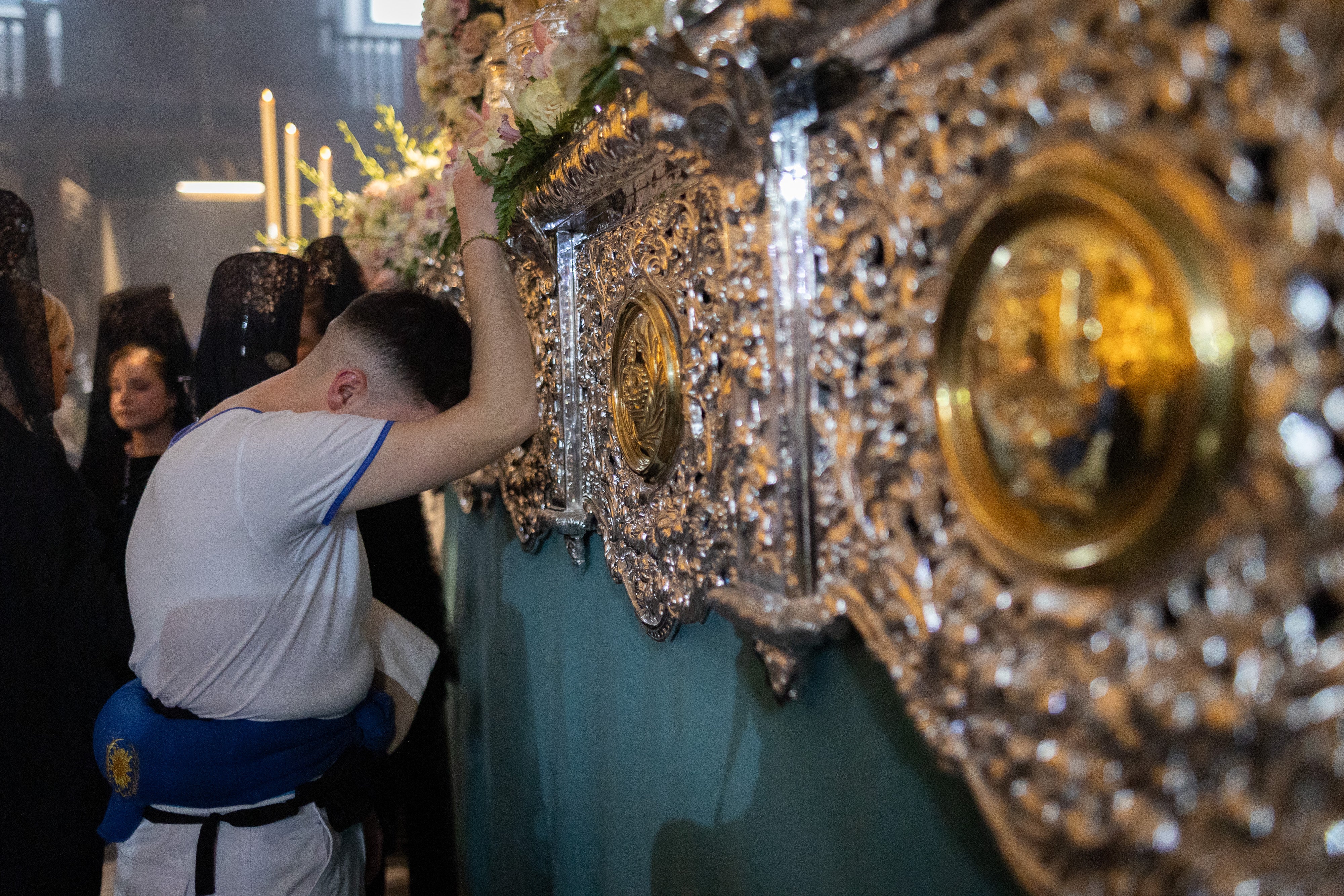 Las imágenes más íntimas y sorprendentes del Domingo de Ramos en Granada