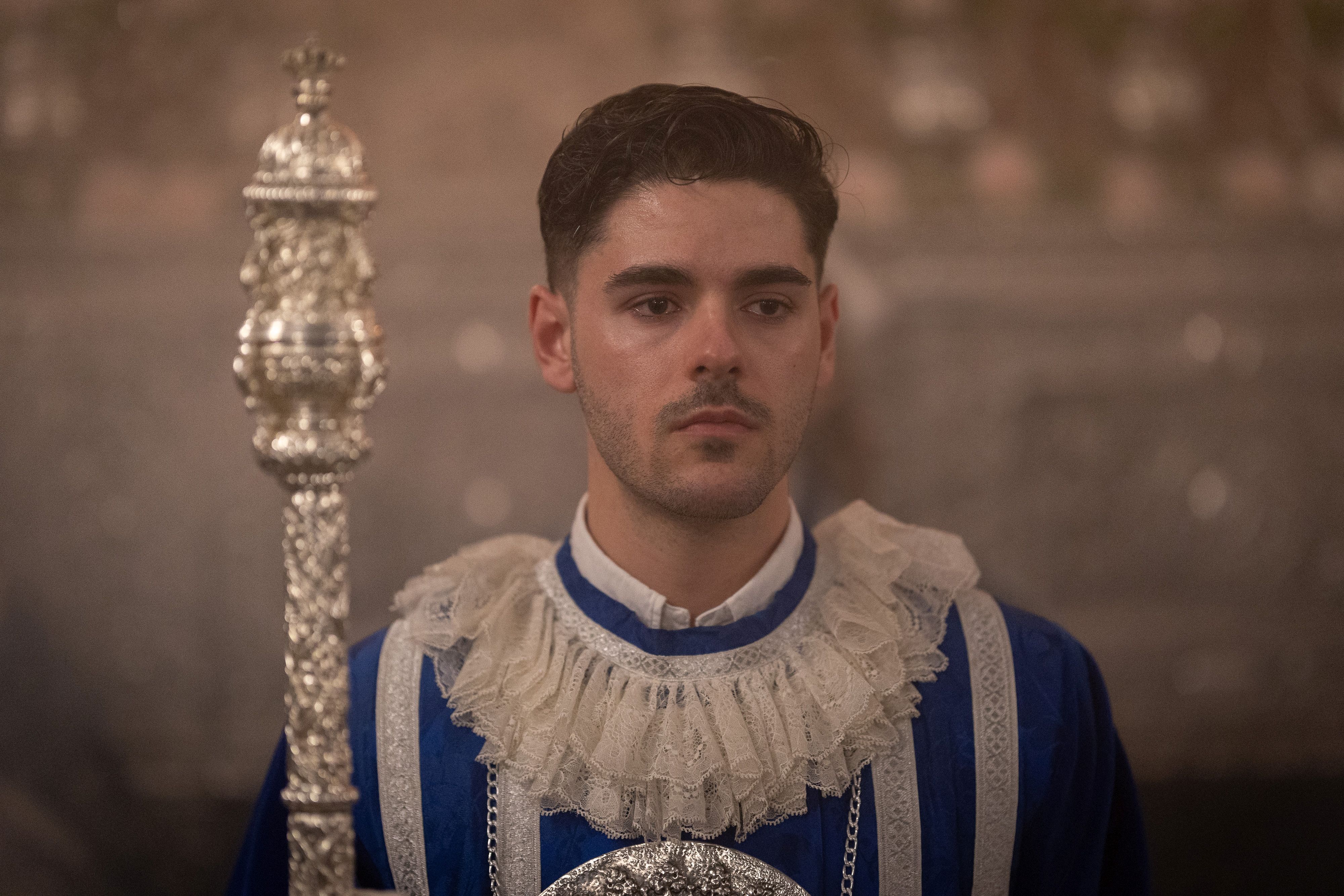 Las imágenes más íntimas y sorprendentes del Domingo de Ramos en Granada