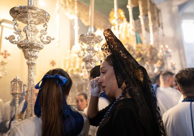 Las imágenes más íntimas y sorprendentes del Domingo de Ramos en Granada.