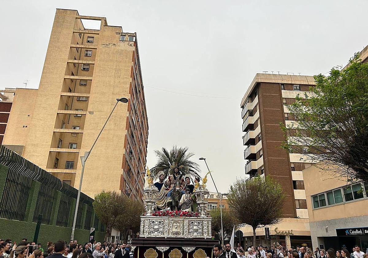 Nuestro Padre Jesús de la Victoria en Obispo Orberá.