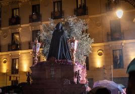 El Cautivo y la Virgen de la Encarnación, únicos en procesioar este Domingo de Ramos