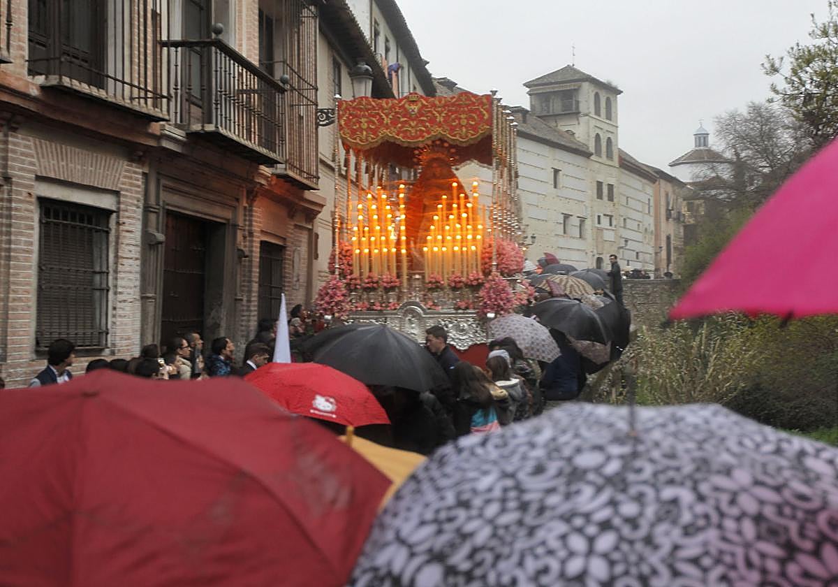 El tiempo en Granada en Semana Santa día a día.