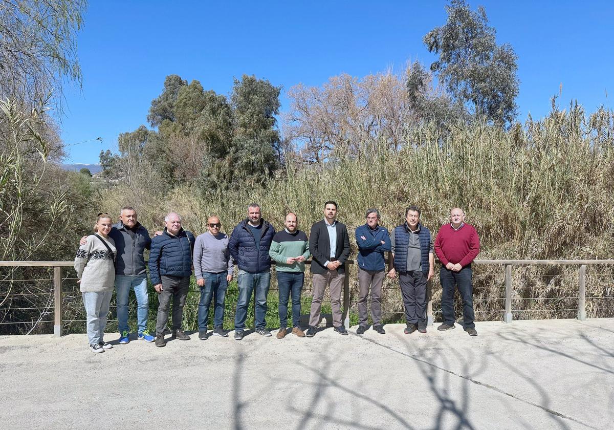 El PSOE exige a la Junta que limpie el río Andarax ante su «lamentable» estado de conservación