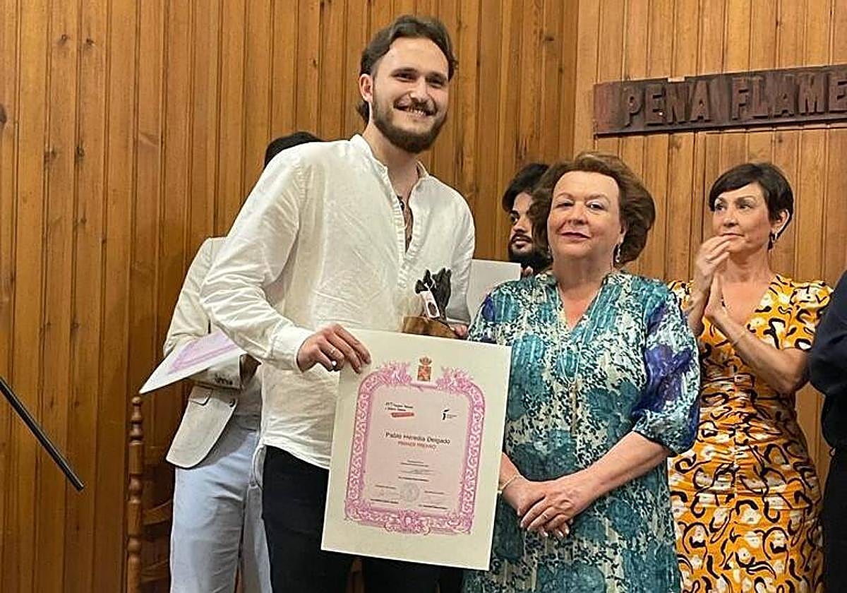 Pablo Heredia, de Puerto Real (Cádiz), ganó el concurso en 2023.
