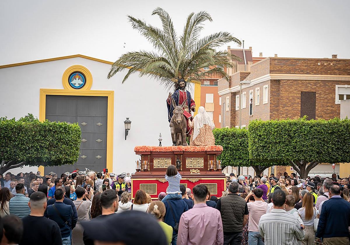 Los municipios disfrutaron de una mañana sin lluvia.