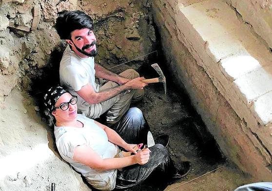 Integrantes de Arqueología y Patrimonio Histórico S. L.
