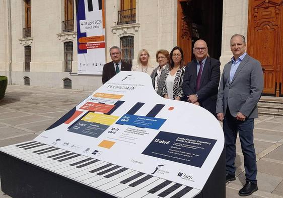 Presentación del concurso frente a la Diputación de Jaén.