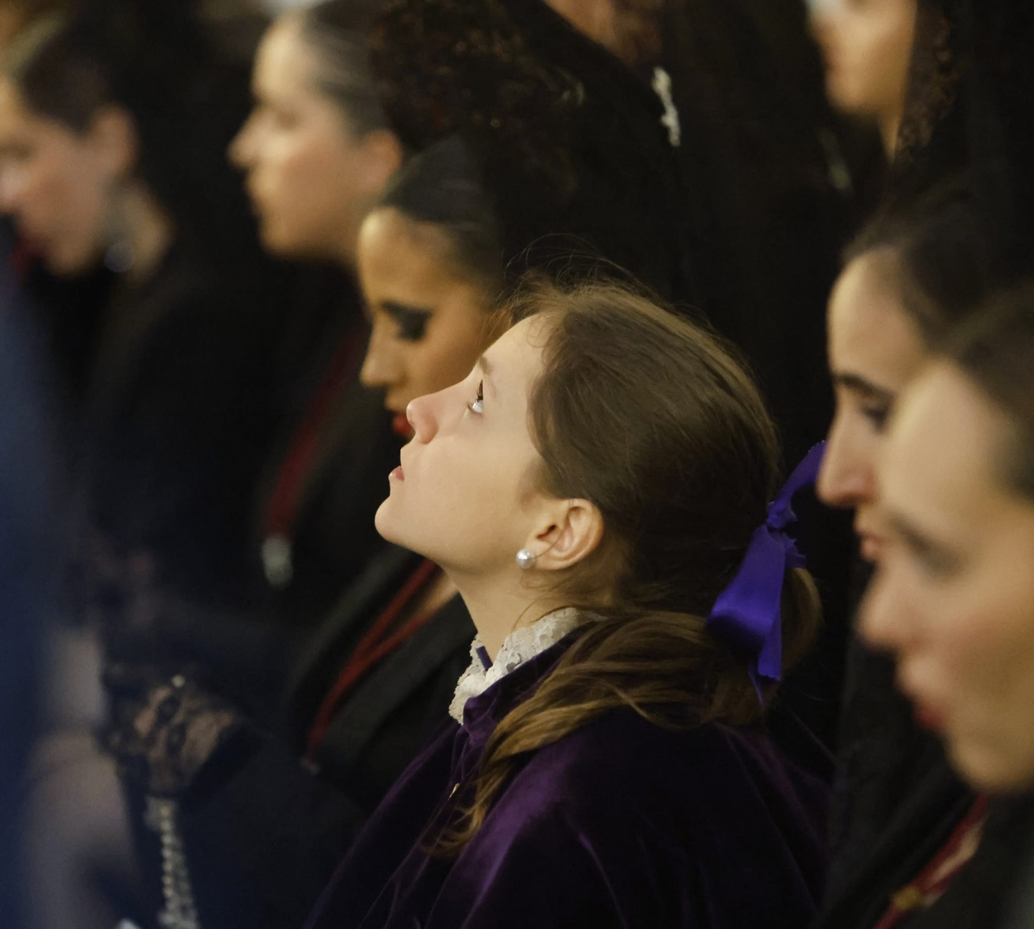 Las fotos de un Martes Santo huérfano en Granada con emoción y lágrimas