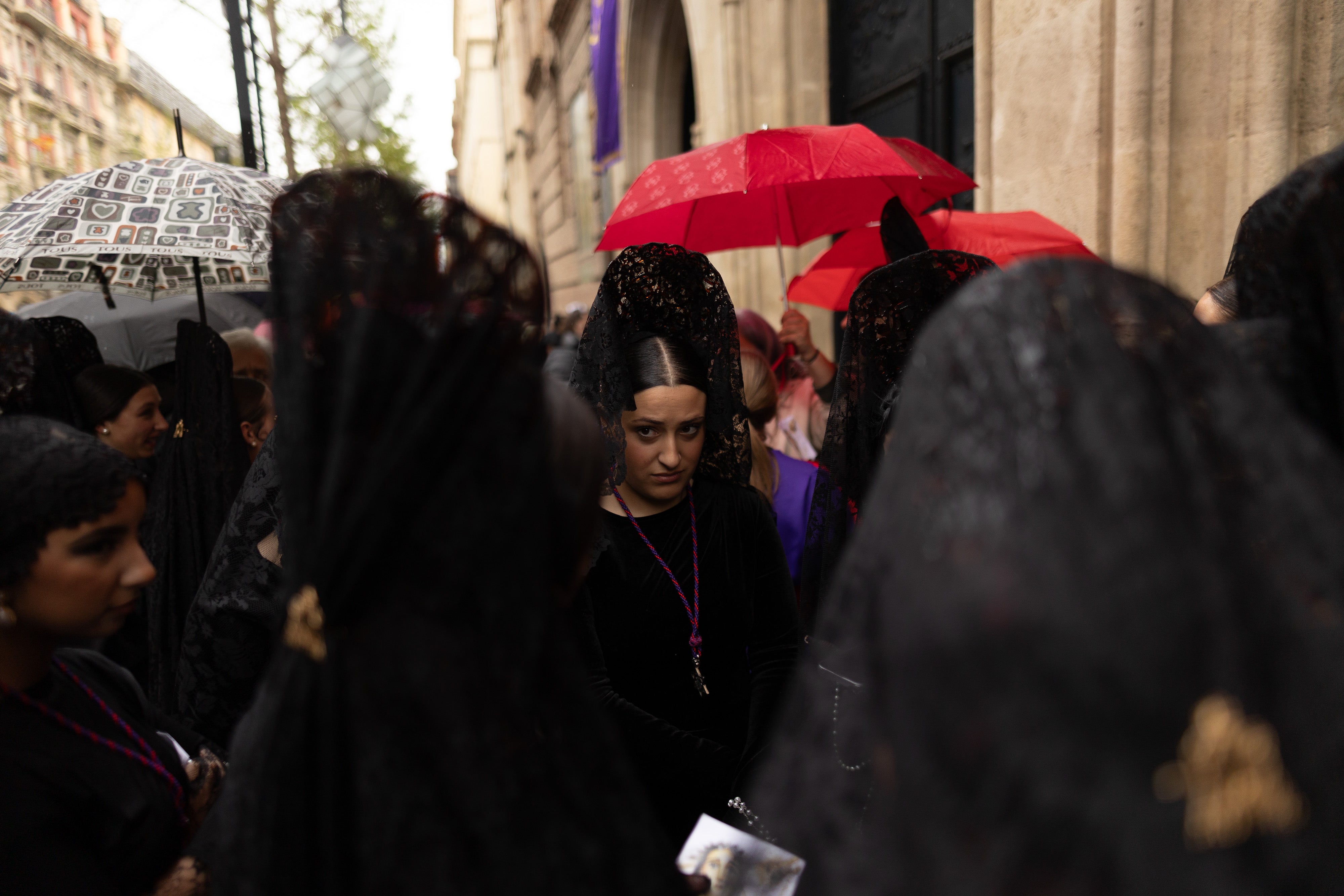 El Miércoles Santo oculto de Granada, en imágenes