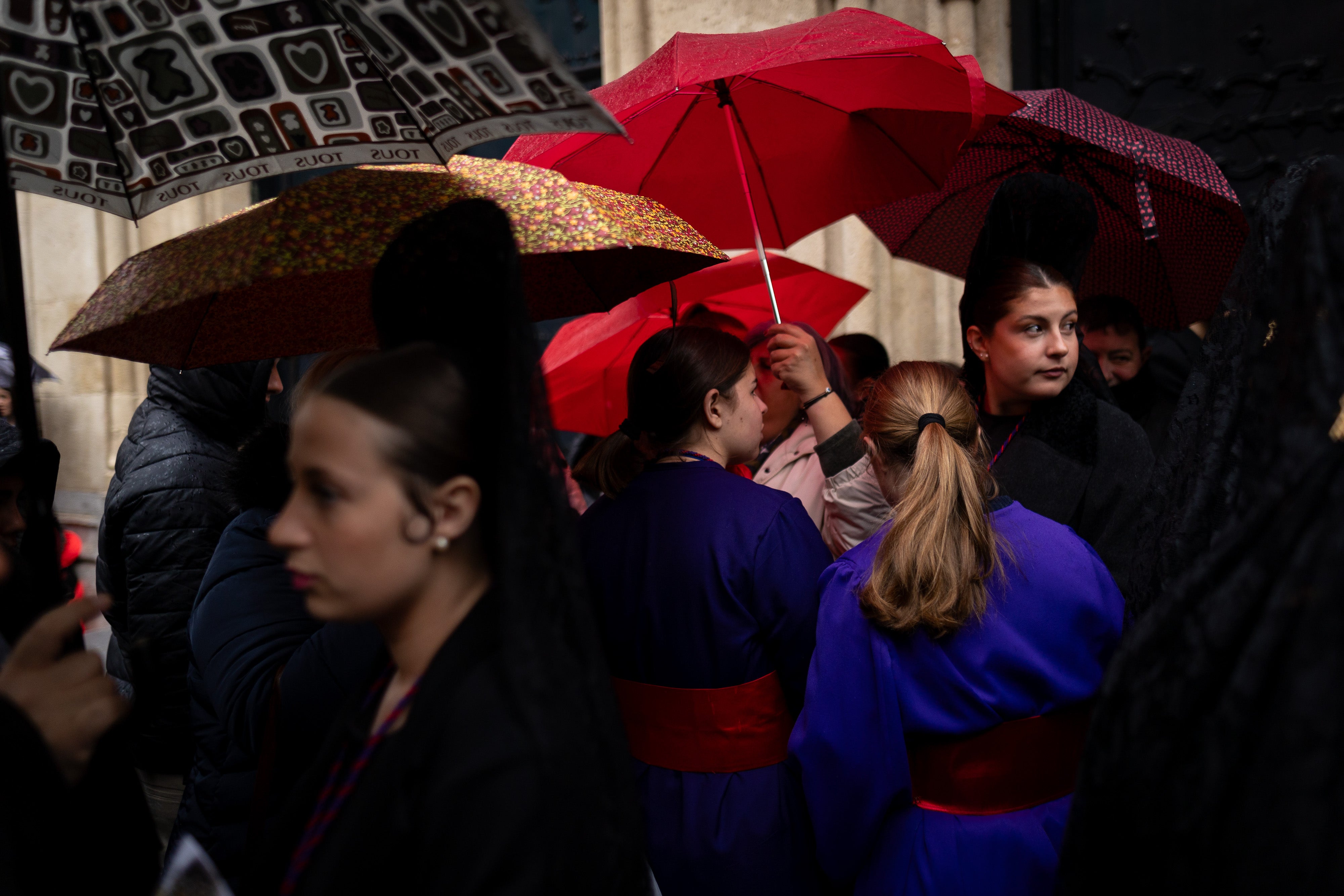 El Miércoles Santo oculto de Granada, en imágenes