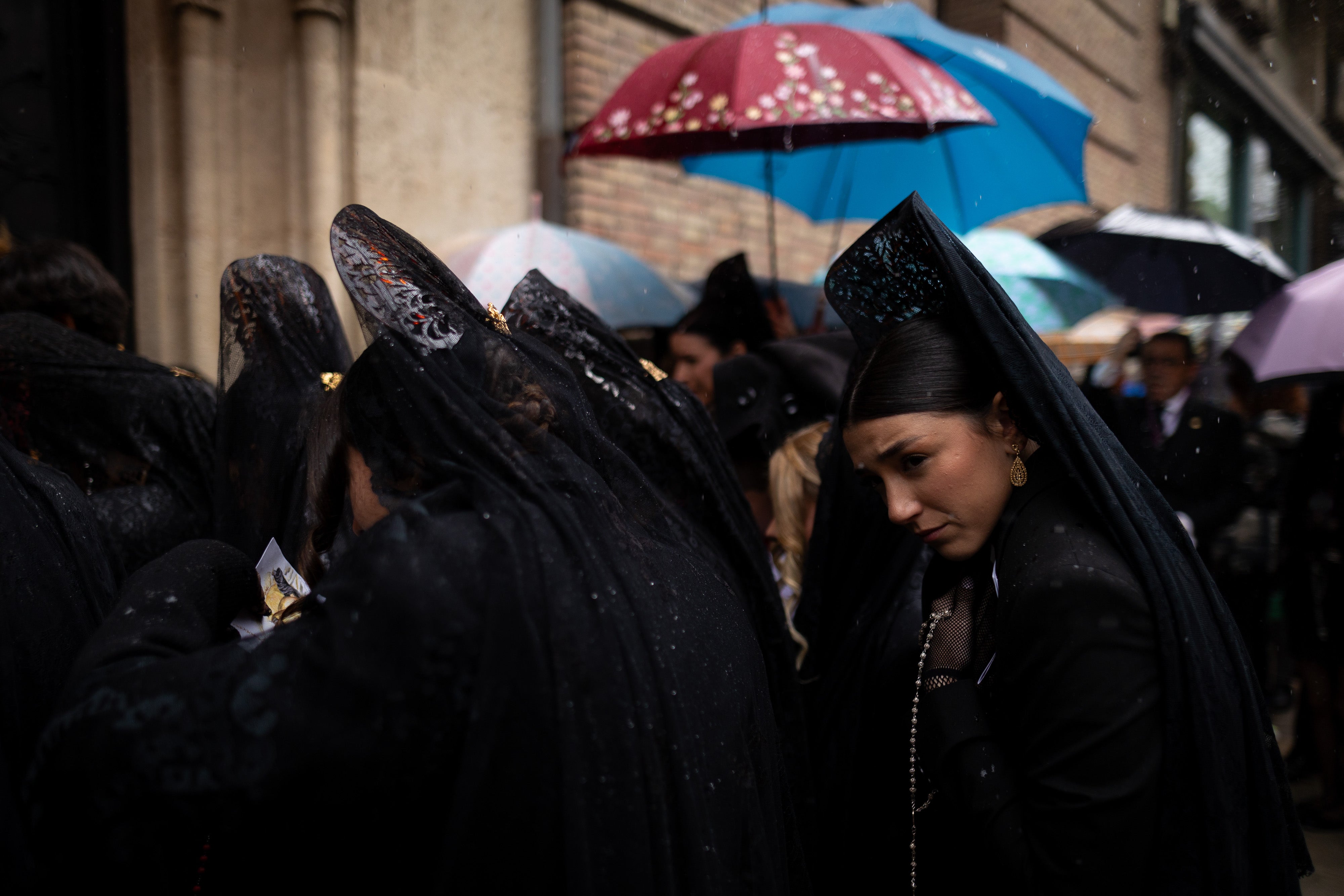 El Miércoles Santo oculto de Granada, en imágenes