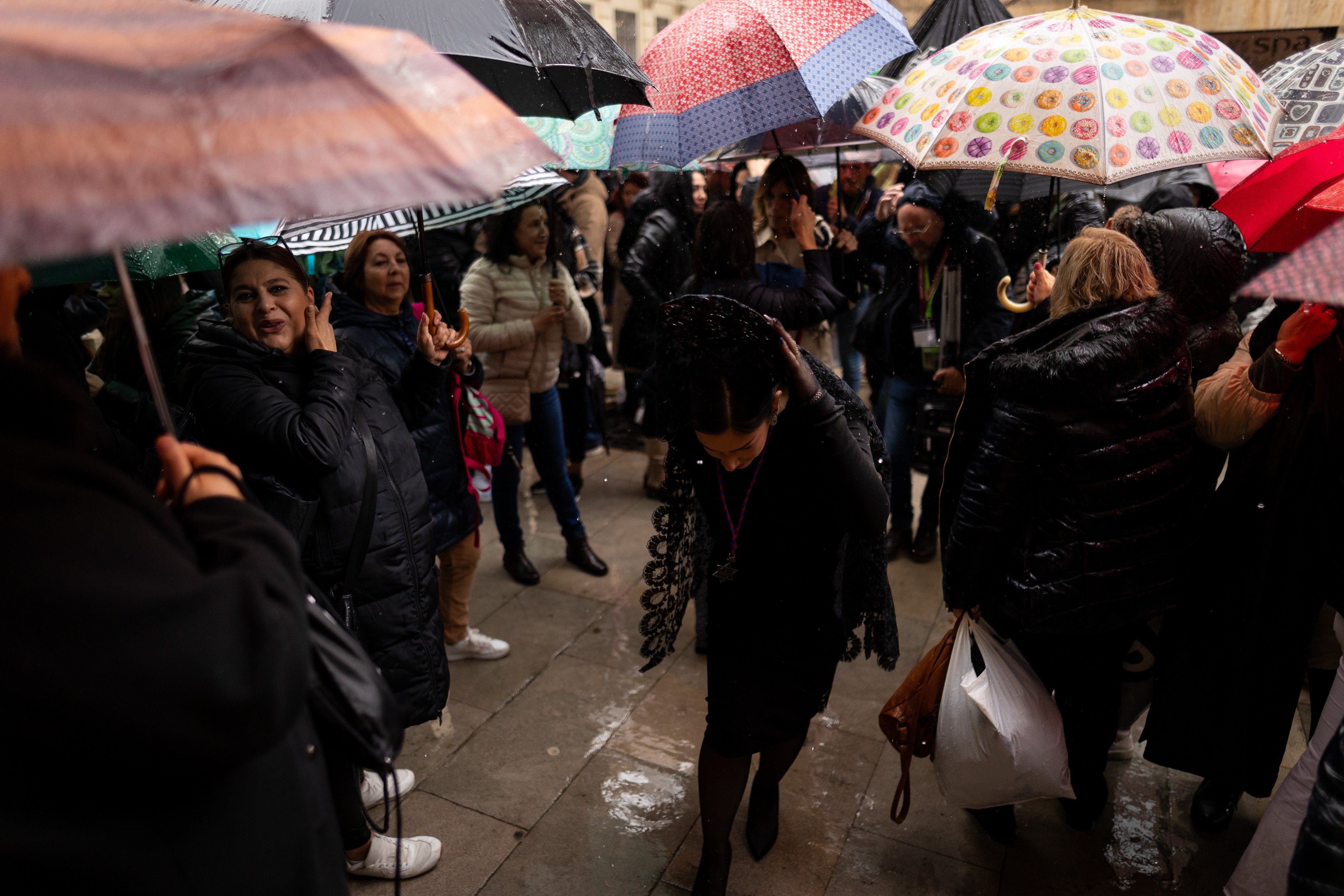 El Miércoles Santo oculto de Granada, en imágenes