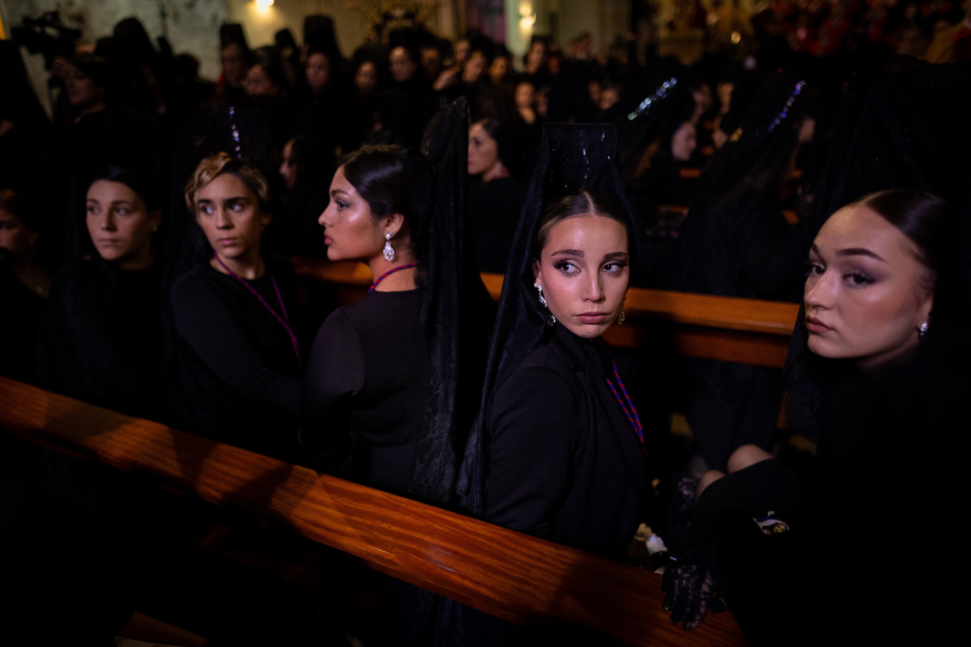 El Miércoles Santo oculto de Granada, en imágenes