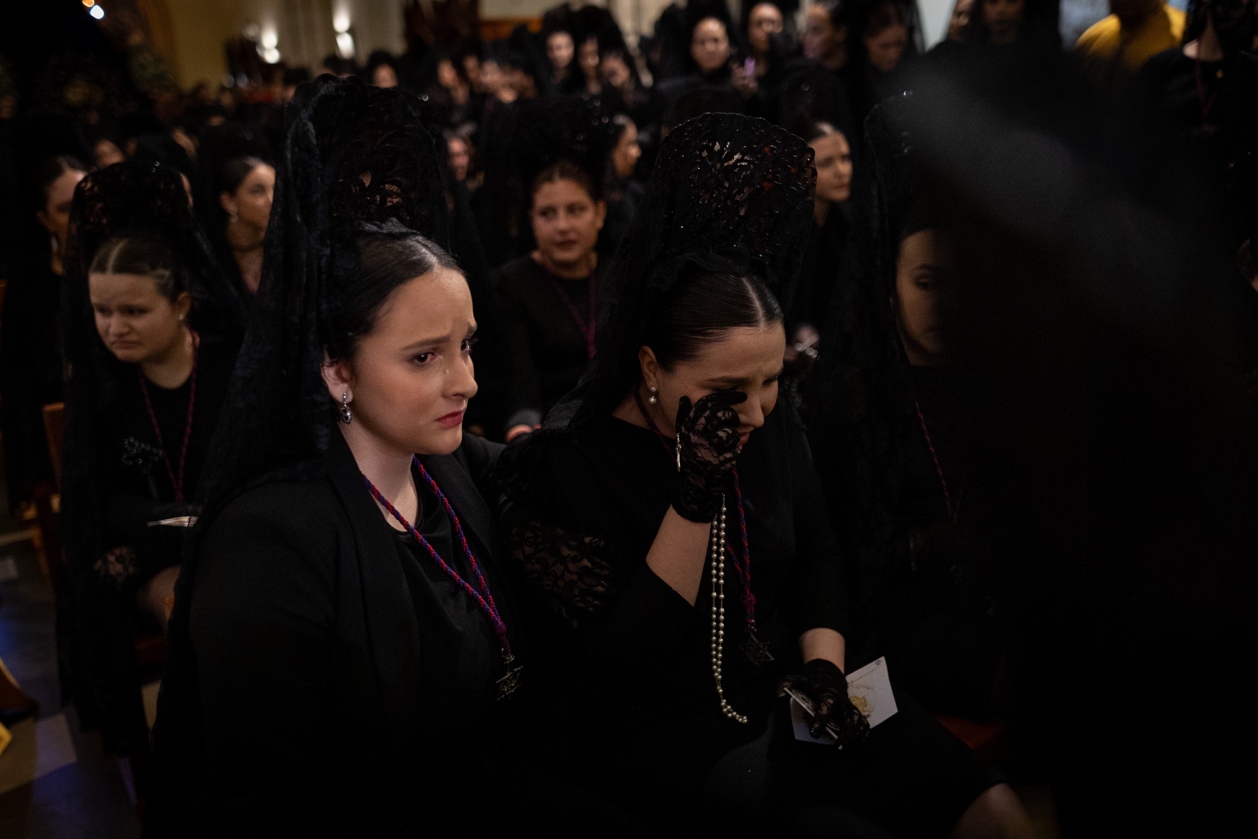 El Miércoles Santo oculto de Granada, en imágenes