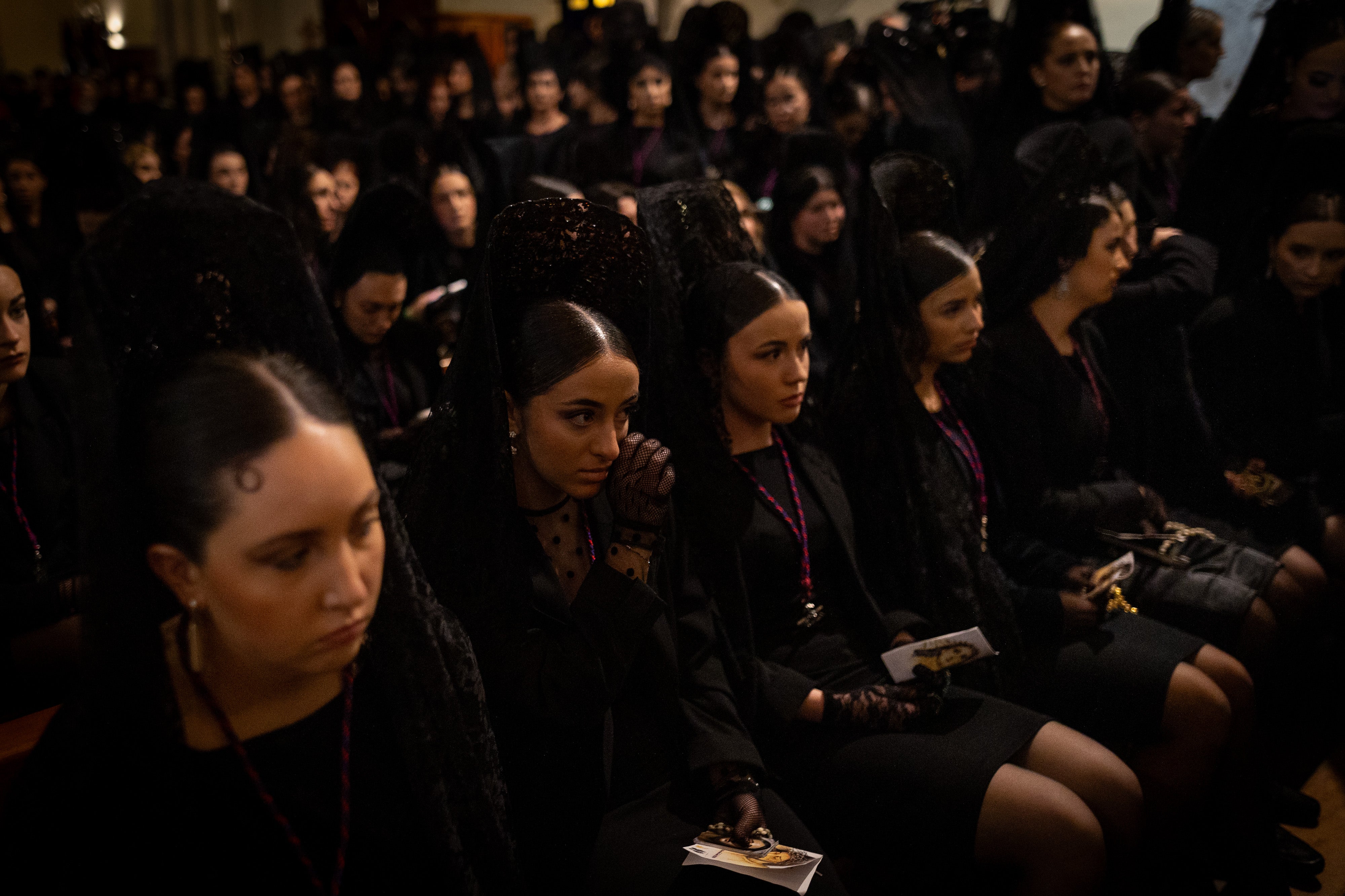 El Miércoles Santo oculto de Granada, en imágenes