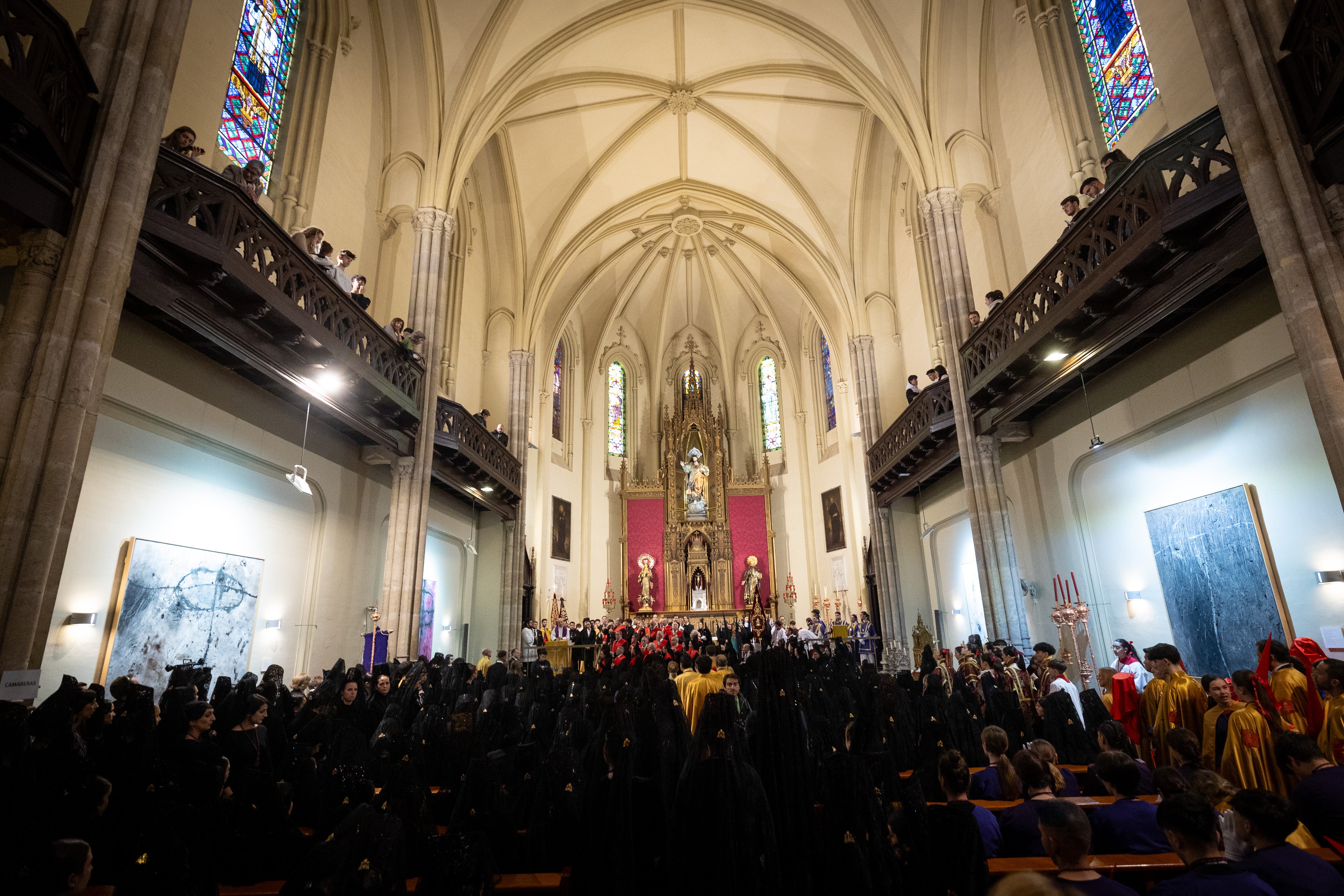 El Miércoles Santo oculto de Granada, en imágenes