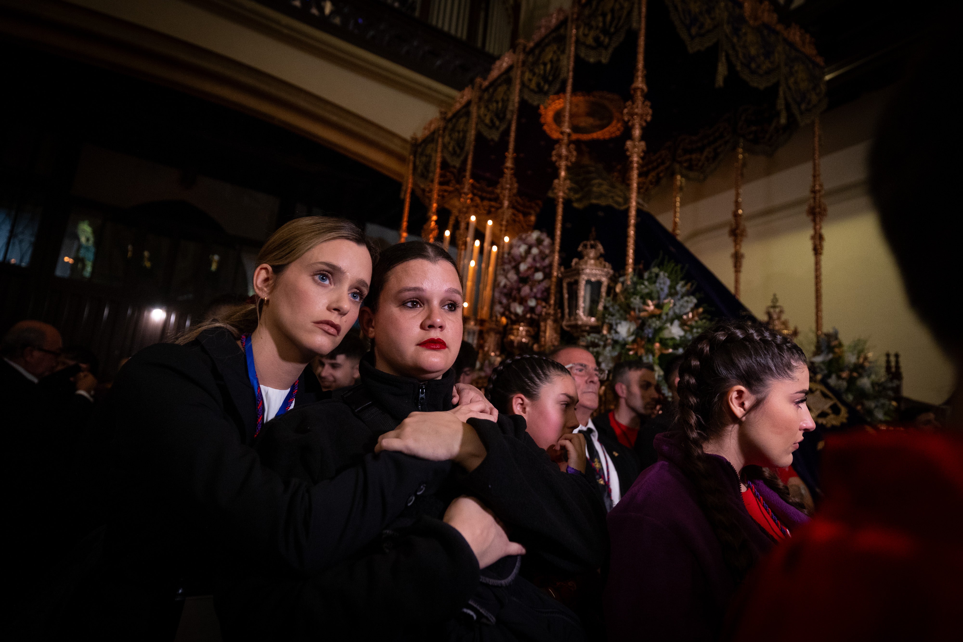 El Miércoles Santo oculto de Granada, en imágenes