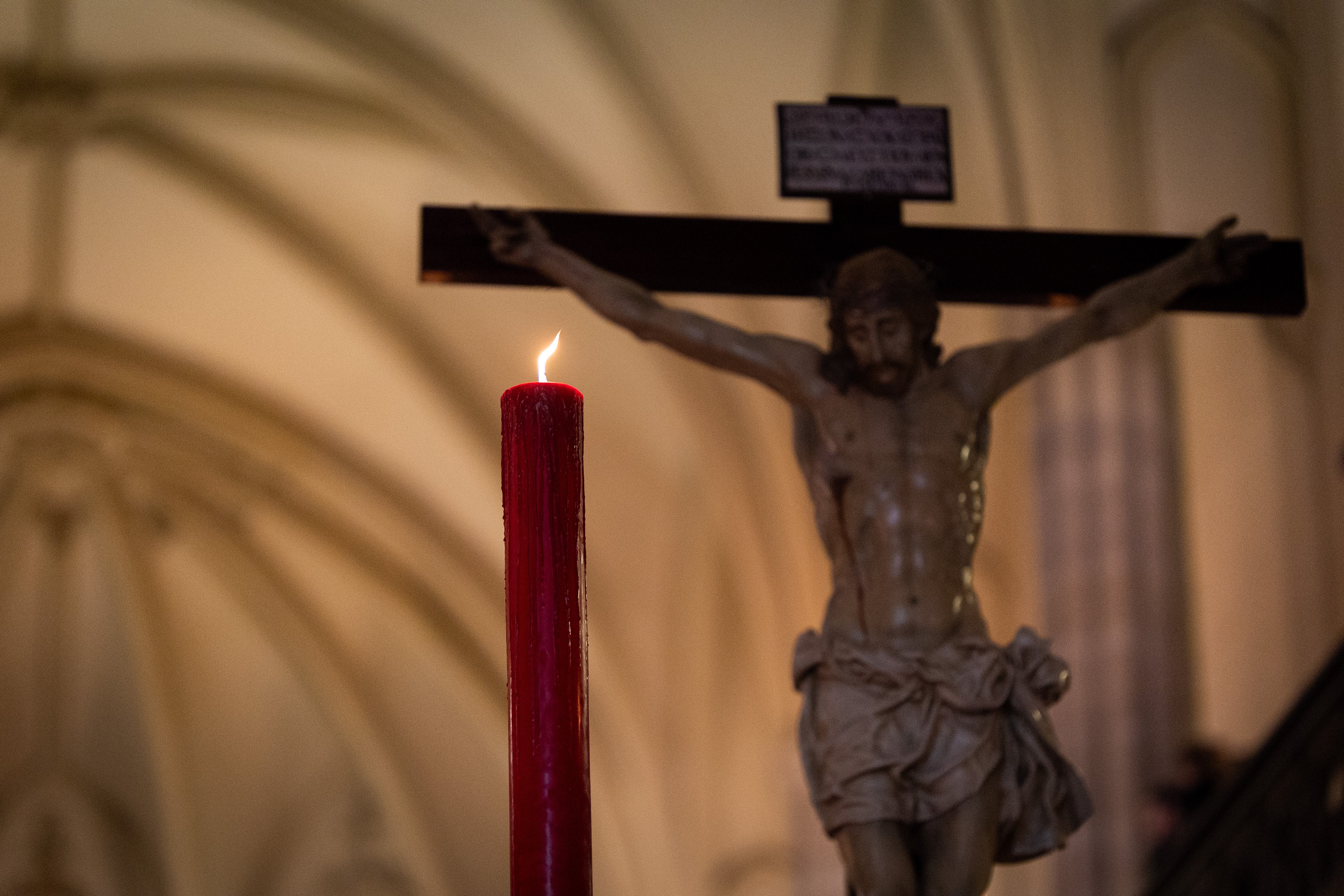 El Miércoles Santo oculto de Granada, en imágenes