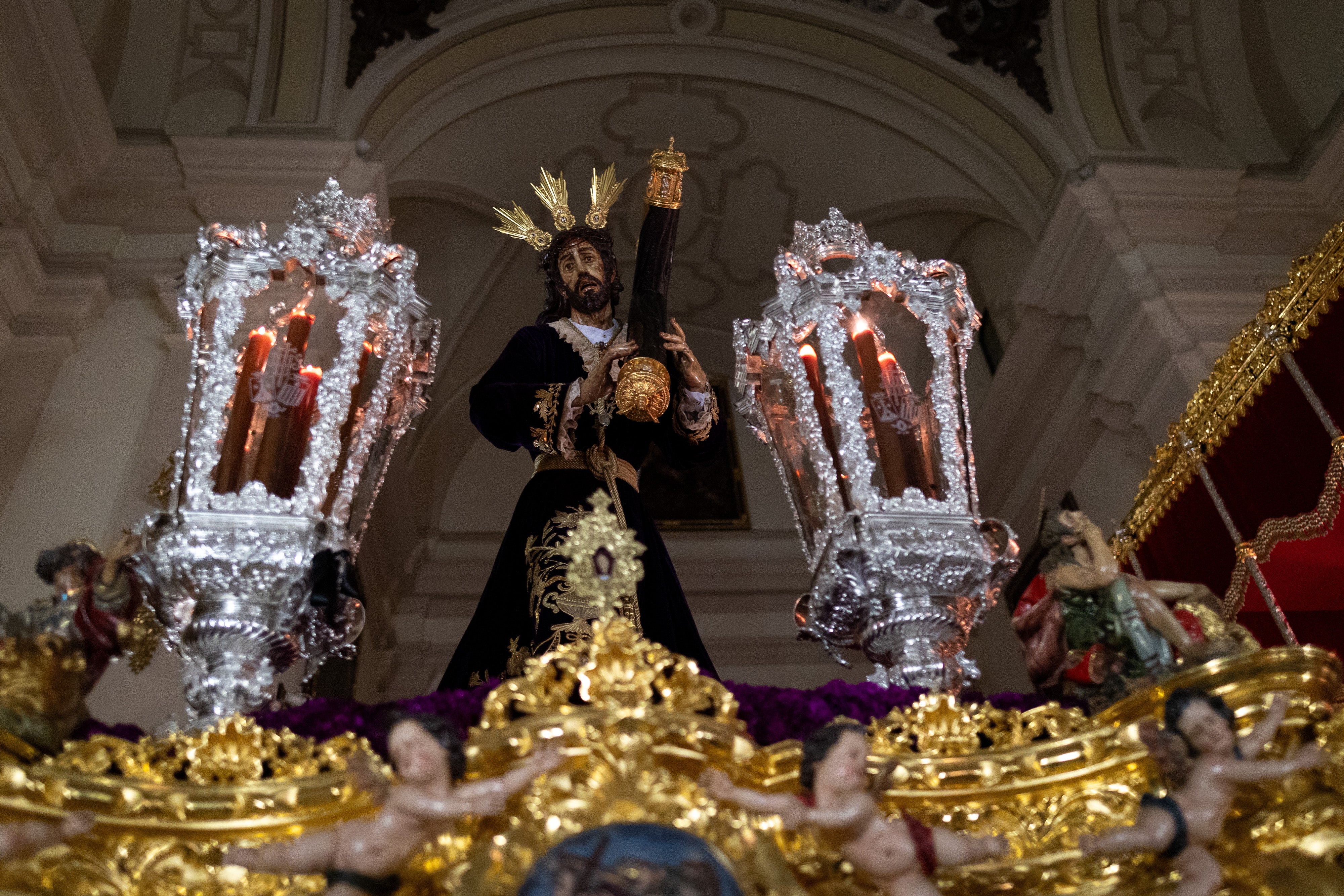 El Miércoles Santo oculto de Granada, en imágenes