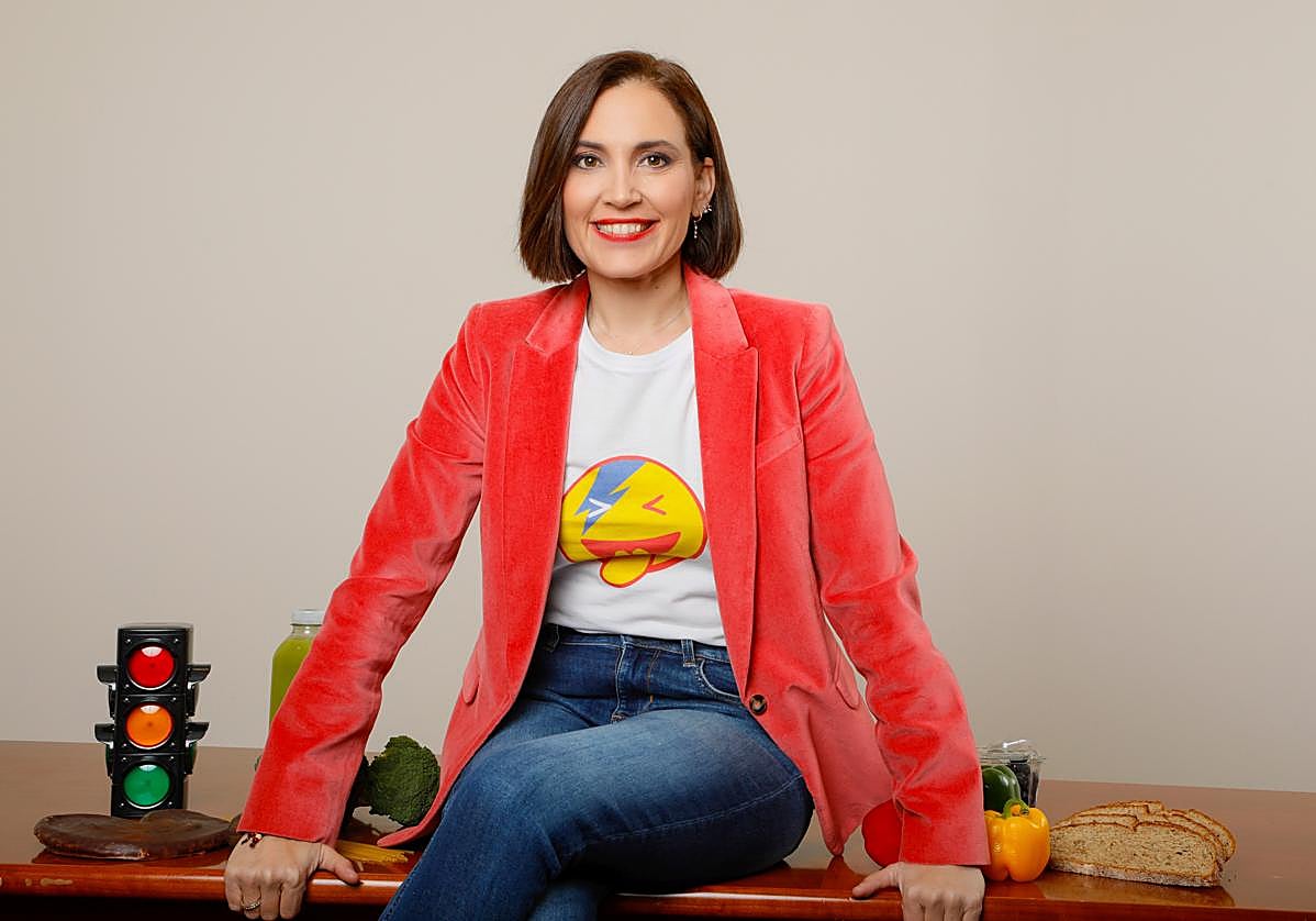 Marián García, la Boticaria García, estará en Granada este sábado.