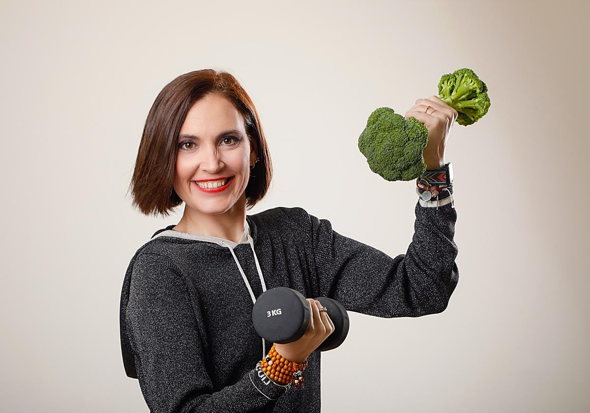 Marián García, conocida como Boticaria García, estará este sábado en Granada.