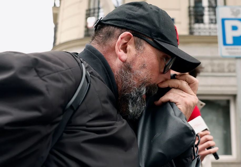 Koldo García, a su salida de la Audiencia Nacional.