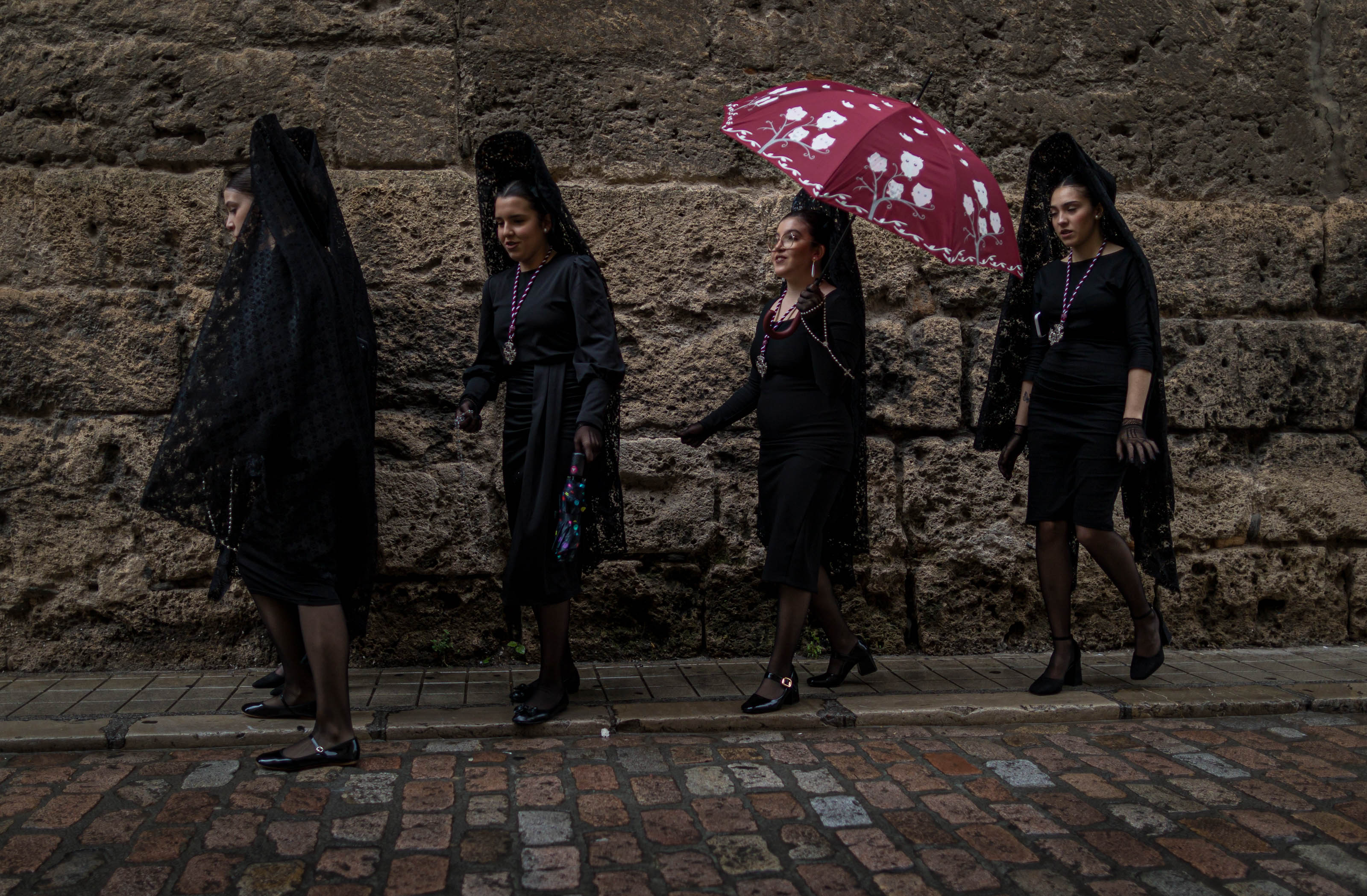 El Miércoles Santo oculto de Granada, en imágenes