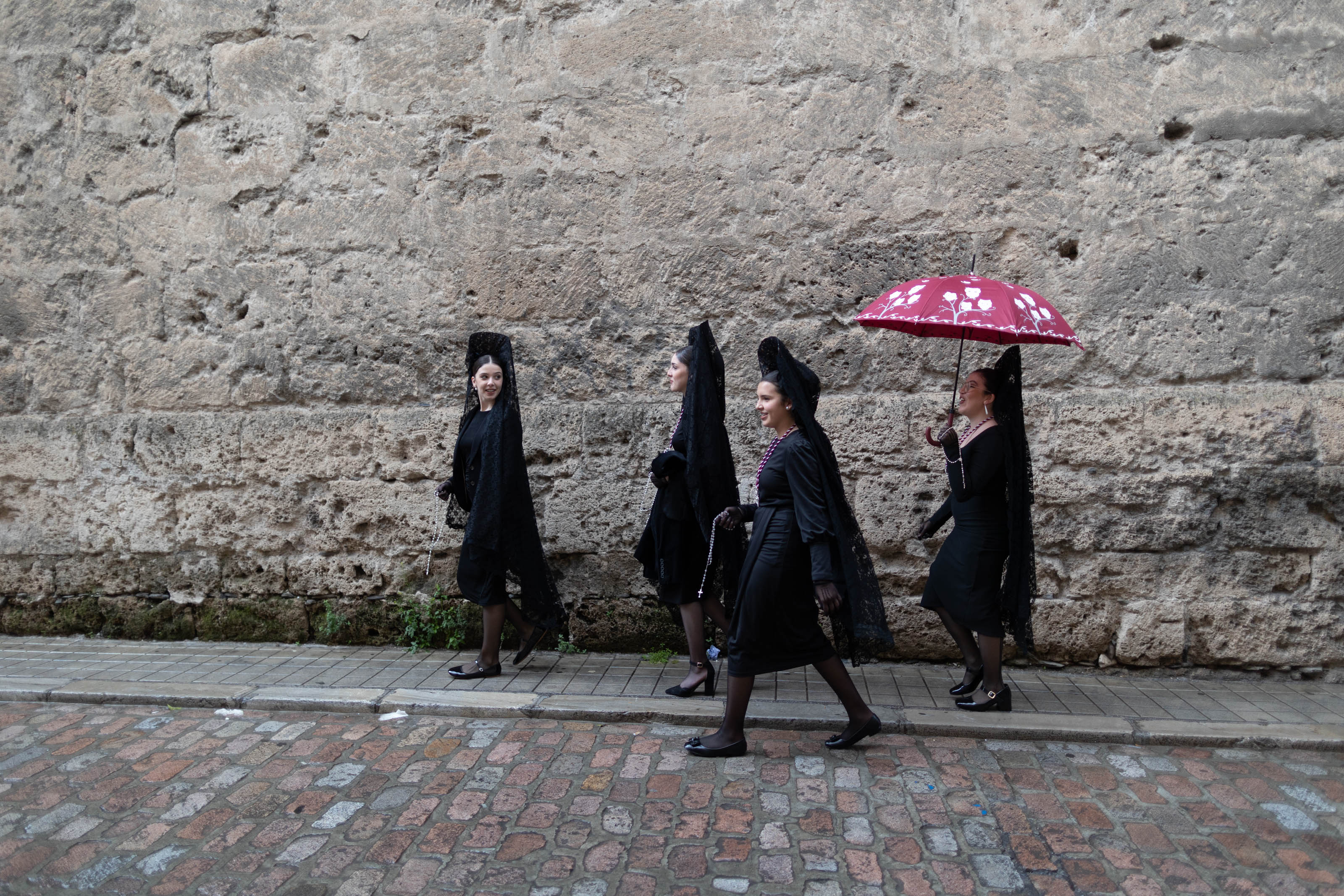 El Miércoles Santo oculto de Granada, en imágenes