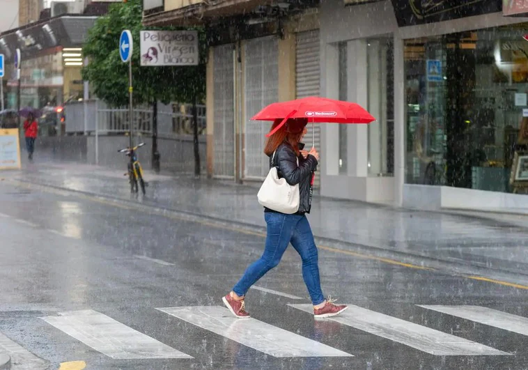 La borrasca Nelson trae más tormentas a Andalucía: ¿hasta cuándo lloverá?