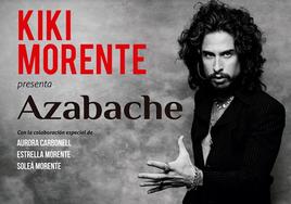 Granada vibrará de nuevo con Kiki Morente: consigue tus entradas para 'Azabache'