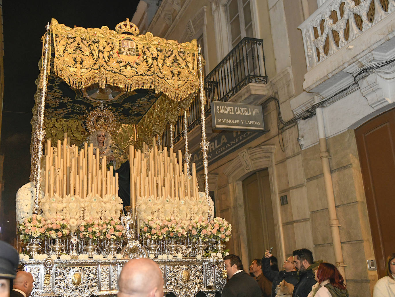 El Miércoles Santo de Almería en imágenes