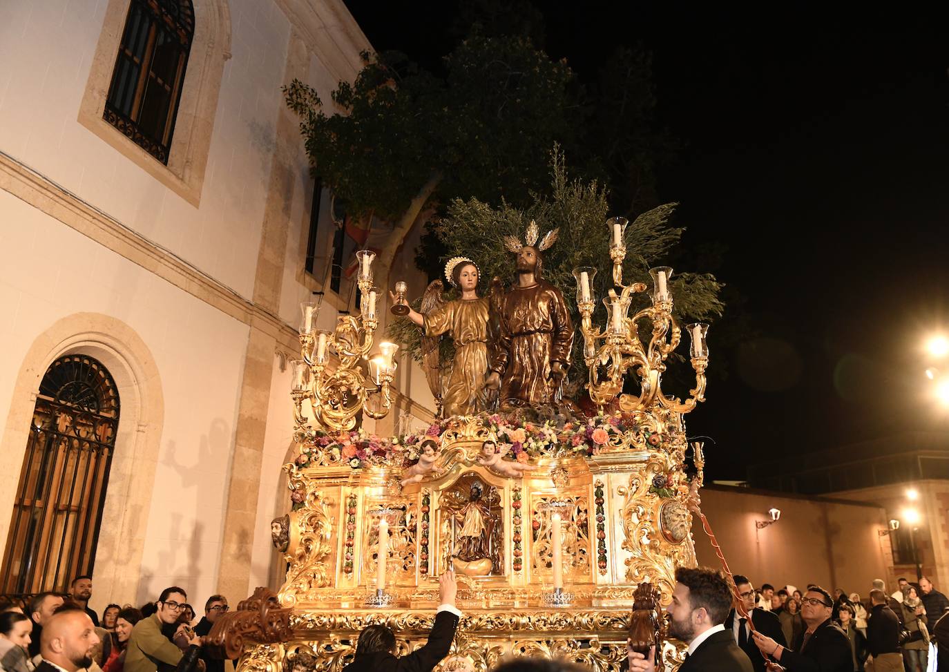 El Miércoles Santo de Almería en imágenes