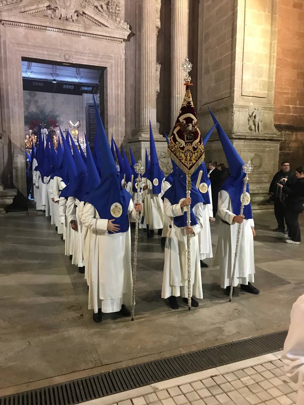 El Miércoles Santo de Almería en imágenes