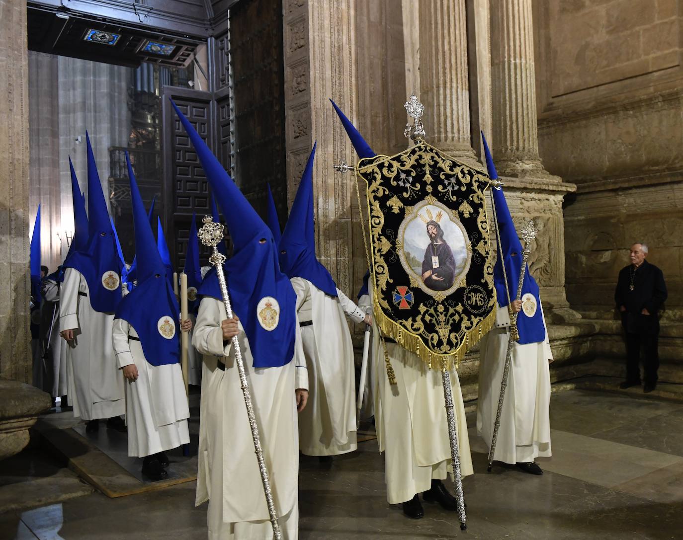 El Miércoles Santo de Almería en imágenes