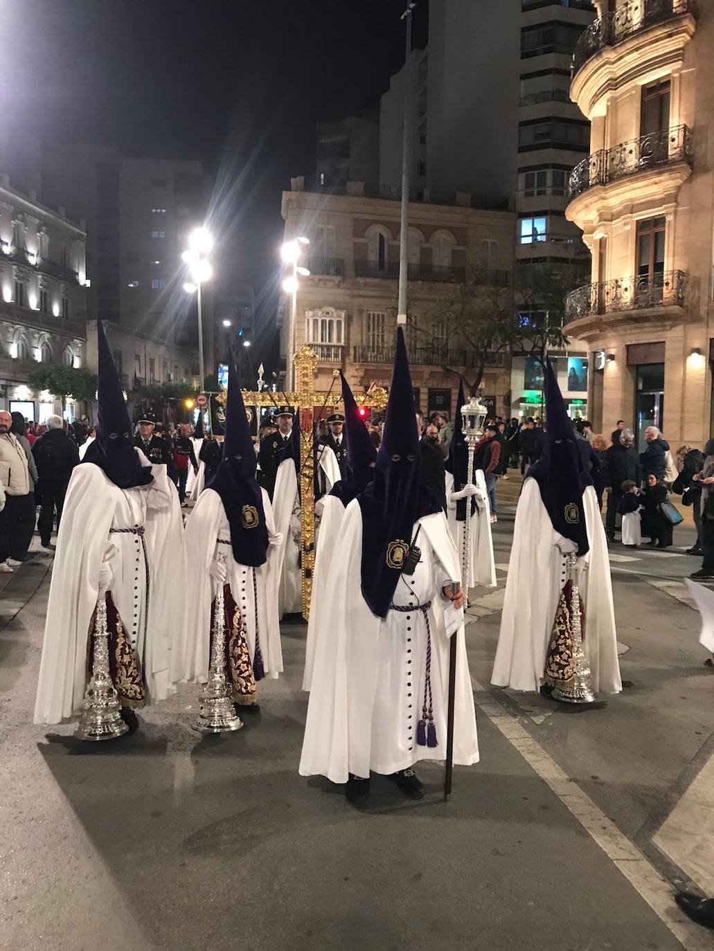 El Miércoles Santo de Almería en imágenes