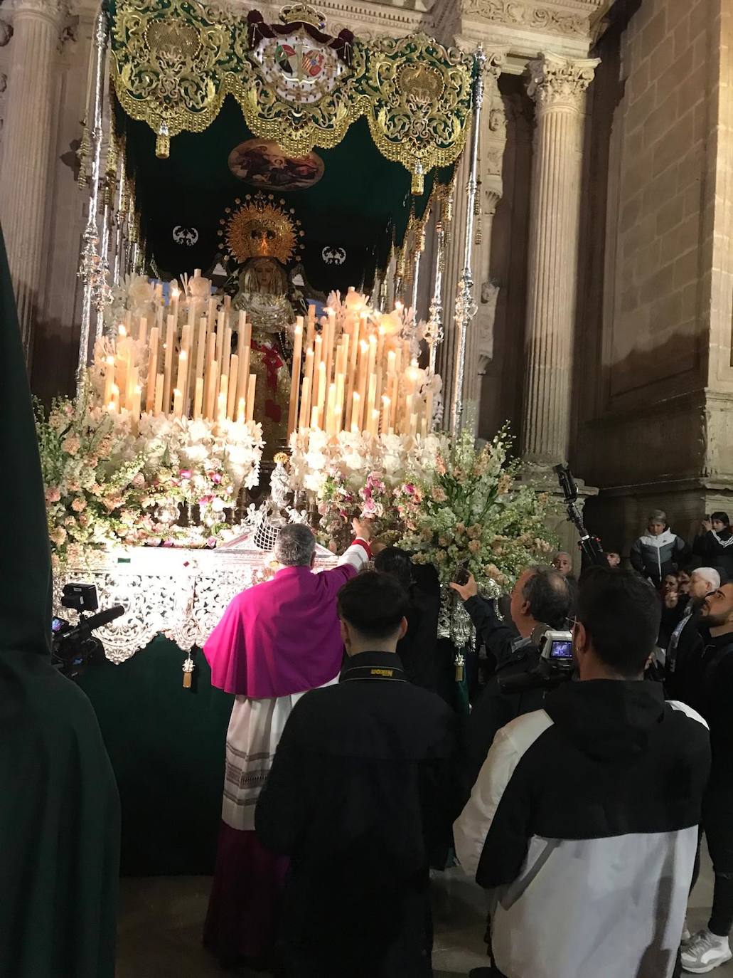 El Miércoles Santo de Almería en imágenes